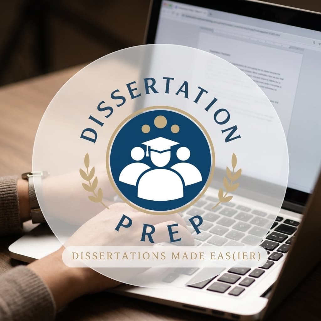 Dissertation Prp - Dissertations Made Eas)ier)
