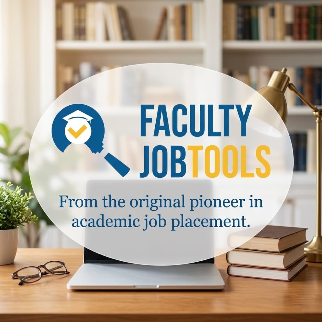 Faculty Job Tools — from the original pioneer in academic job placement.